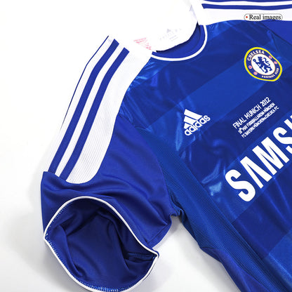 Μπλουζάκι ποδοσφαίρου Chelsea Retro Jersey 2011/12