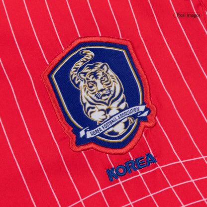 Retro Soccer Jersey South Korea Home 2002