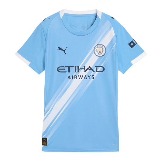 Γυναικεία φανέλα Manchester City εντός έδρας 2025/26