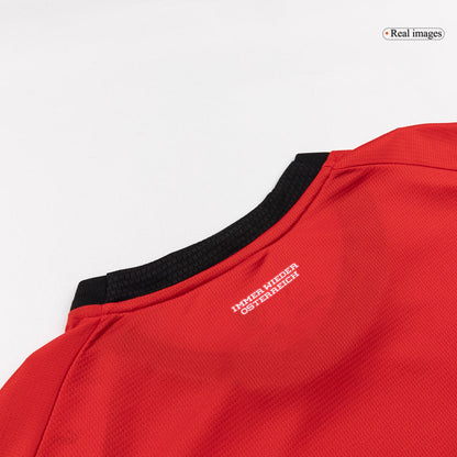 LAIMER#20 Austria Home Soccer Jersey World Cup 2026 Red