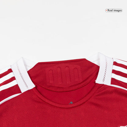 Λίβερπουλ φανέλα Εντός 2025/26 KERKEZ #6 - Match Version