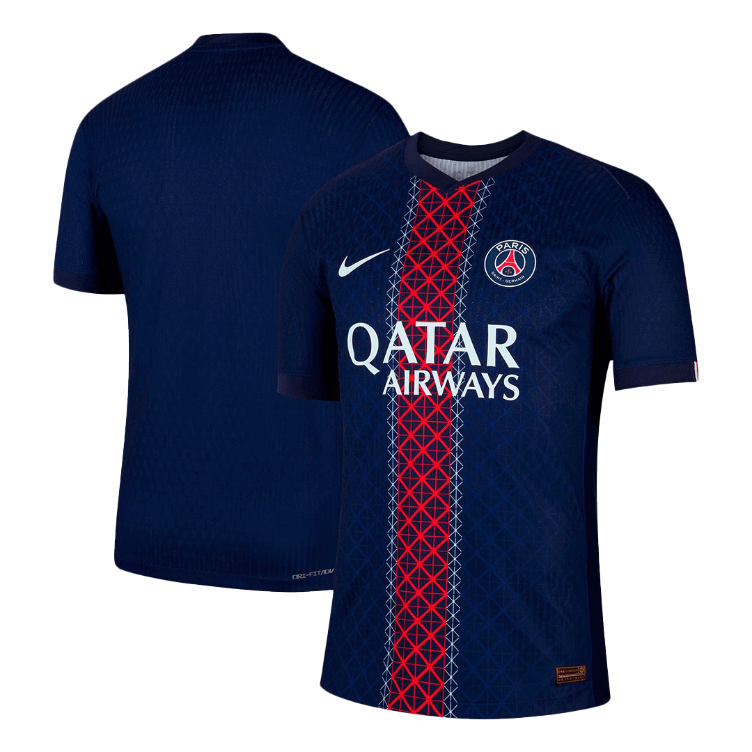 Αυθεντική ποδοσφαιρική φανέλα PSG Home 2025/26 - Παγκόσμιο Κύπελλο Συλλόγων