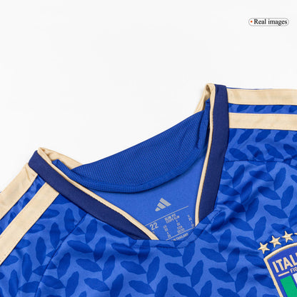 Italy Home World Cup Kids Soccer Jerseys Full Kit 2025/26