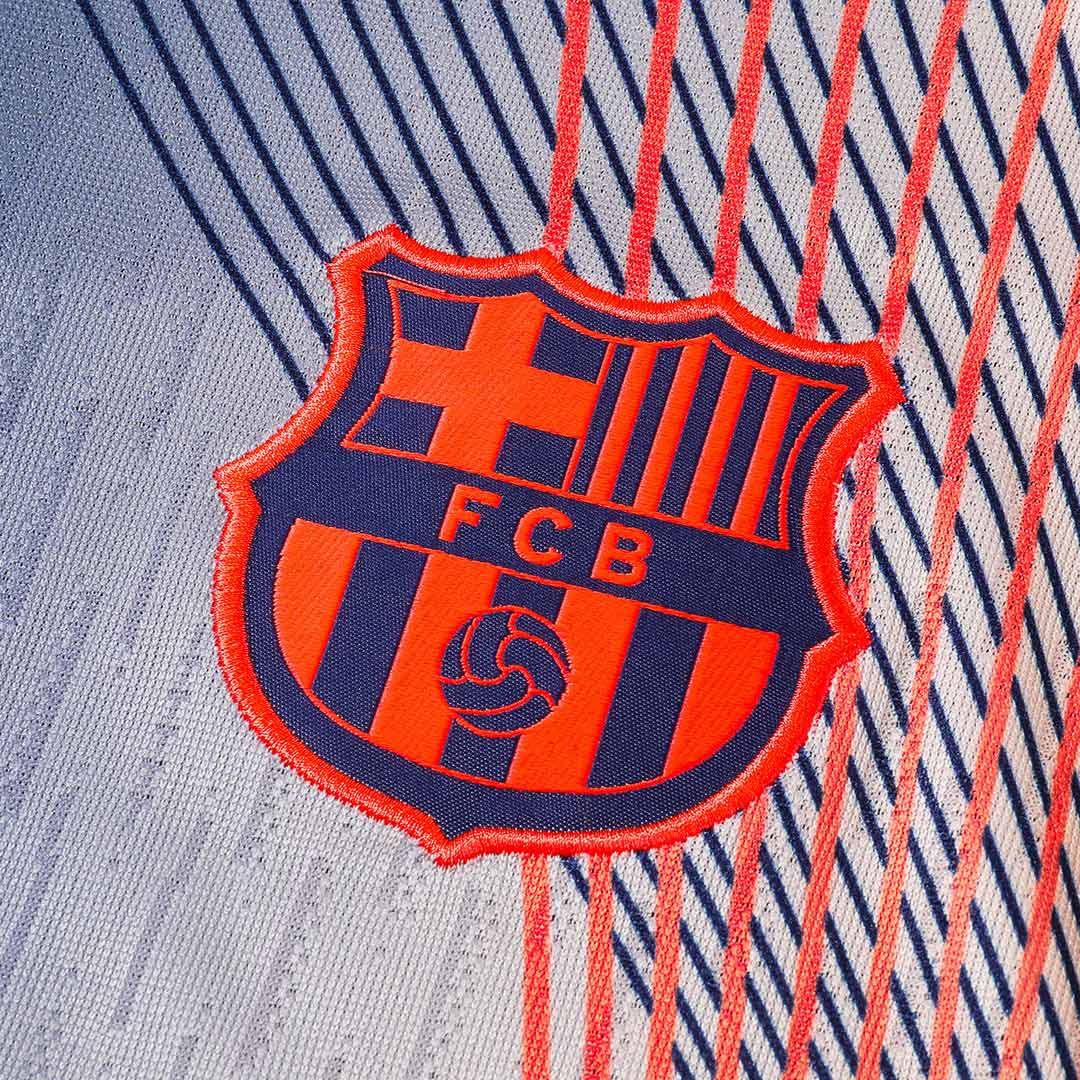 Παιδικό κιτ προπόνησης ποδοσφαίρου Barcelona 2025/26