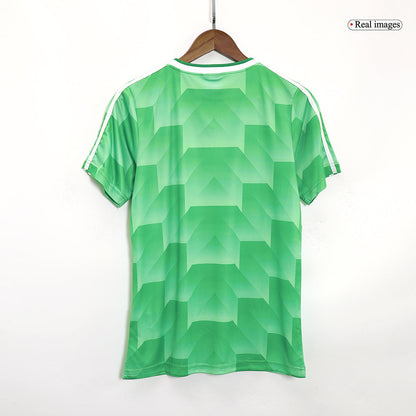 Retro 1988/90 Germany Away Soccer Jersey
