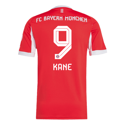 KANE #9 Μπάγερν Μονάχου Εντός έδρας Ποδοσφαιρική Φανέλα 2025/26