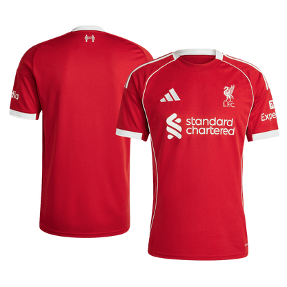 $8.9 Liverpool Home Soccer Jersey 2025/26
