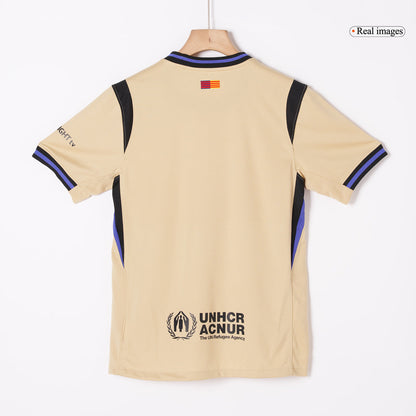 PEDRI #8 Barcelona Away Soccer Jersey 2025/26 -UCL