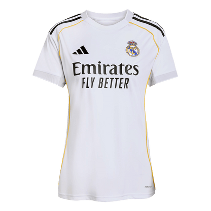 Women's Real Madrid Home Jersey 2025/26