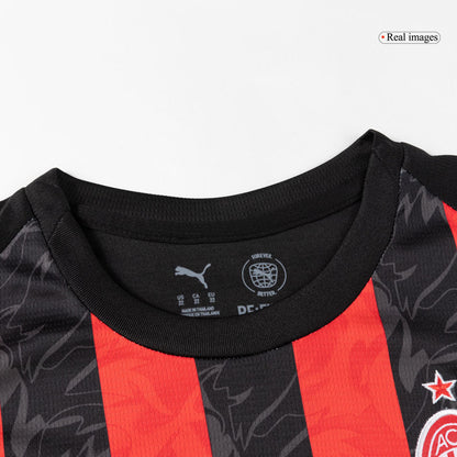 AC Milan Home Kids Soccer Jerseys Full Kit 2025/26