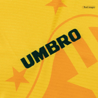 Retro Soccer Jersey Brazil Home 1994