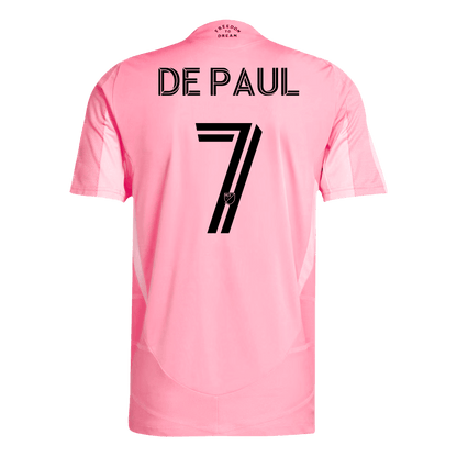 Inter Miami CF DE PAUL #7 Εντός Έδρας Αυθεντική Φανέλα Ποδοσφαίρου 2025