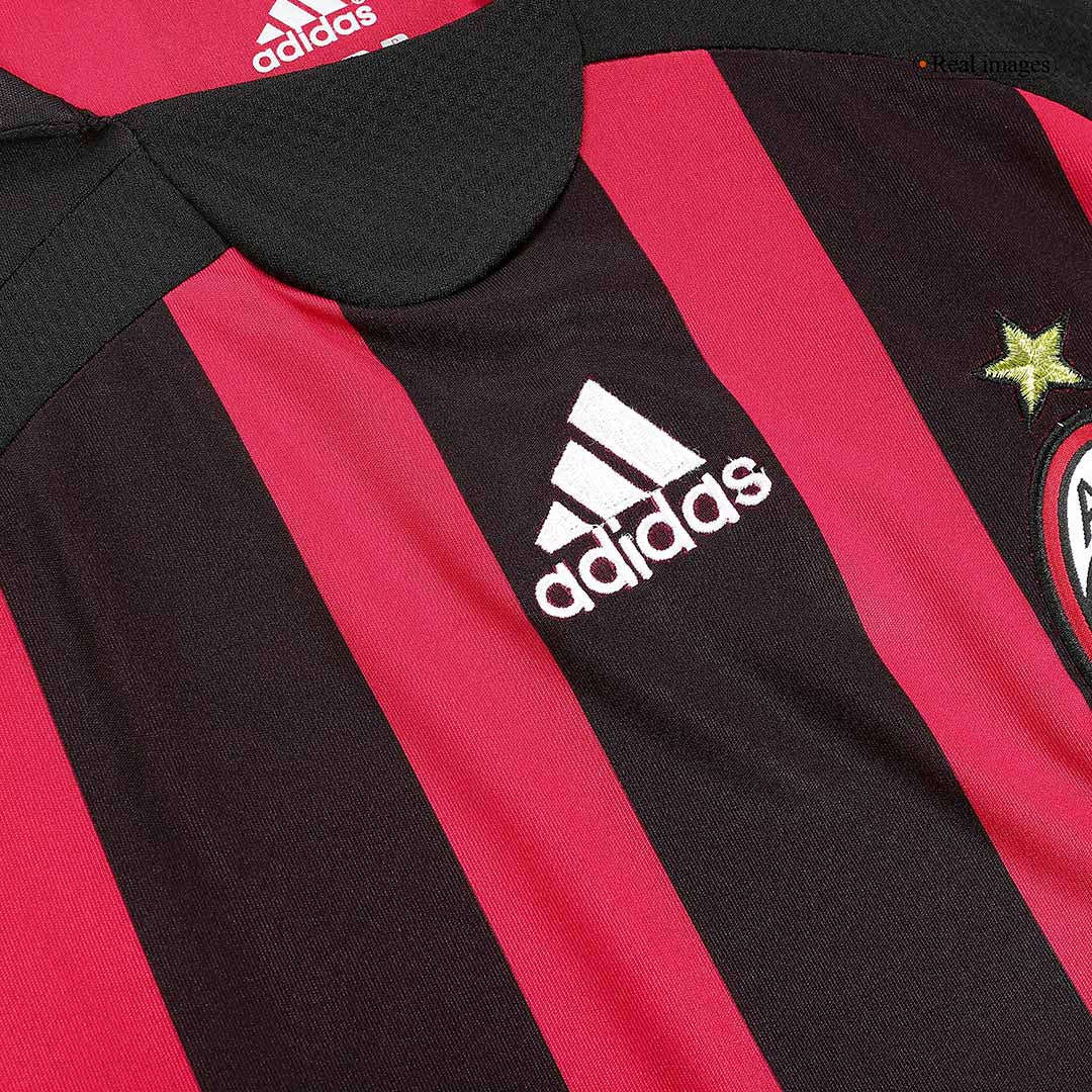 Μίλαν Ρετρό φανέλα Εντός 2006/07 MALDINI #3