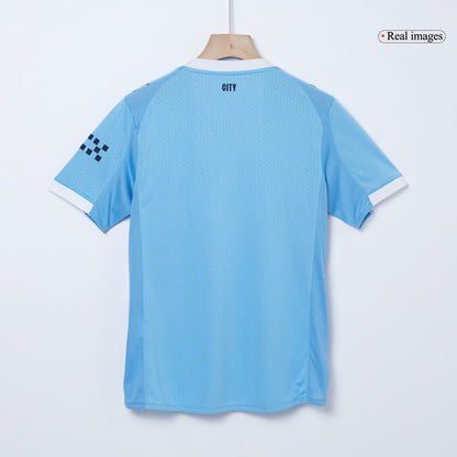 DE BRUYNE #17 Manchester City Home Player Version Jersey 2025/26