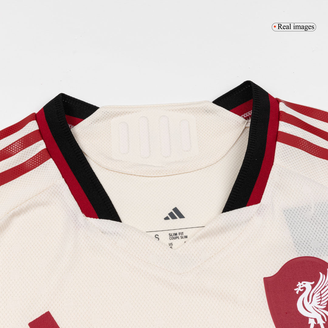 Λίβερπουλ φανέλα Εκτός 2025/26 ISAK ##9 - Match Version