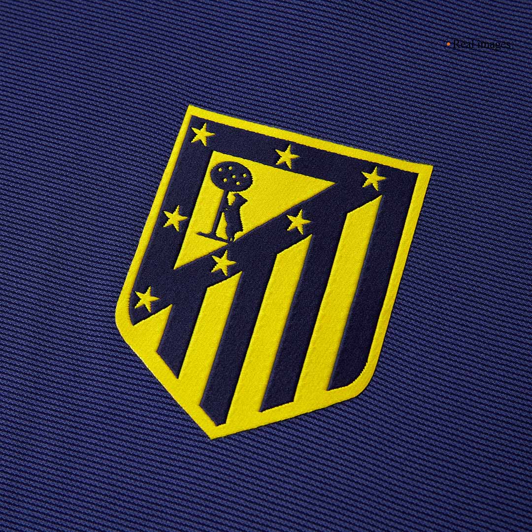 Men's Atletico Madrid GRIEZMANN #7 Away Soccer Jersey 2025/26