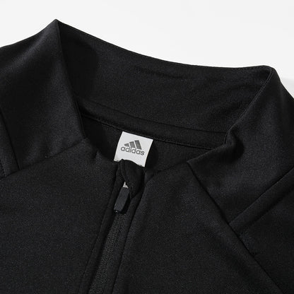 Real Madrid 1/4 Zip Tracksuit 2025/26 Black