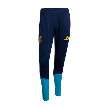 Spain 1/4 Zip Tracksuit 2026 Kids Navy