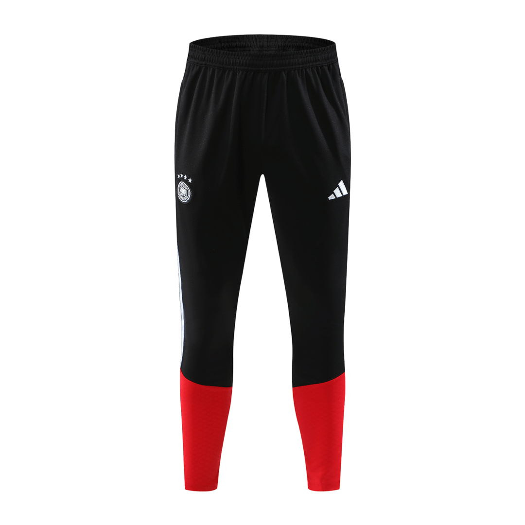Germany 1/4 Zip Tracksuit 2026 Kids Black