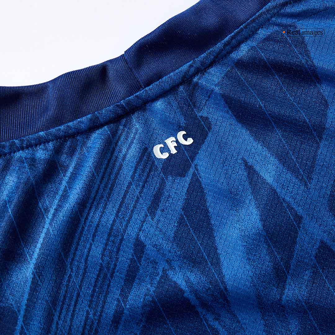 Chelsea Home Long Sleeve Soccer Jersey 2025/26