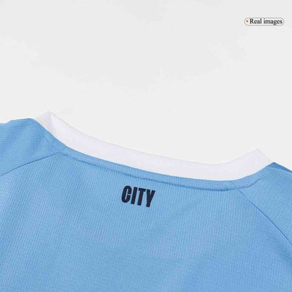 FODEN #47 Manchester City Home Soccer Jersey 2025/26