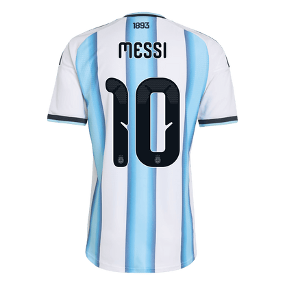 MESSI #10 Argentina Home Player Version Jersey World Cup 2026