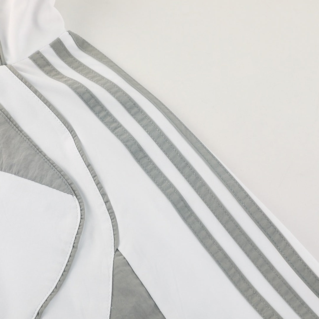 Real Madrid Windbreaker Jacket 2025/26 - White