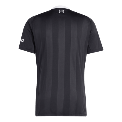 Liverpool Goalkeeper Soccer Jersey 2025/26 Black
