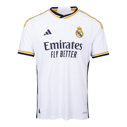 Authentic CHAMPIONS KROOS #6 Soccer Jersey Real Madrid Home Shirt 2023/24