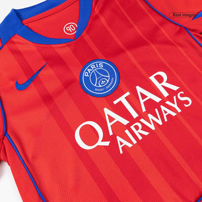 ΠΛΗΡΕΣ ΣΕΤ ΠΑΙΔΙΚΟ PSG 3η φανέλα 2025/26 (με κάλτσες)