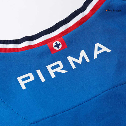 Cruz Azul Home Soccer Jersey 2025/26