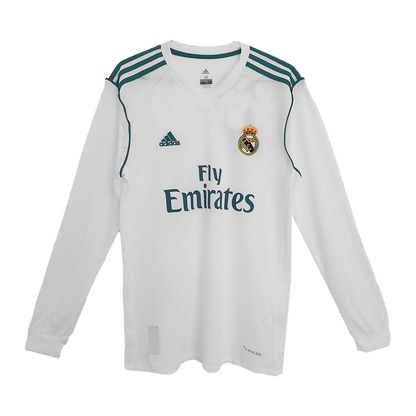 Retro Jersey KROOS #8 Real Madrid Retro Jersey Home Soccer Shirt 2017/18