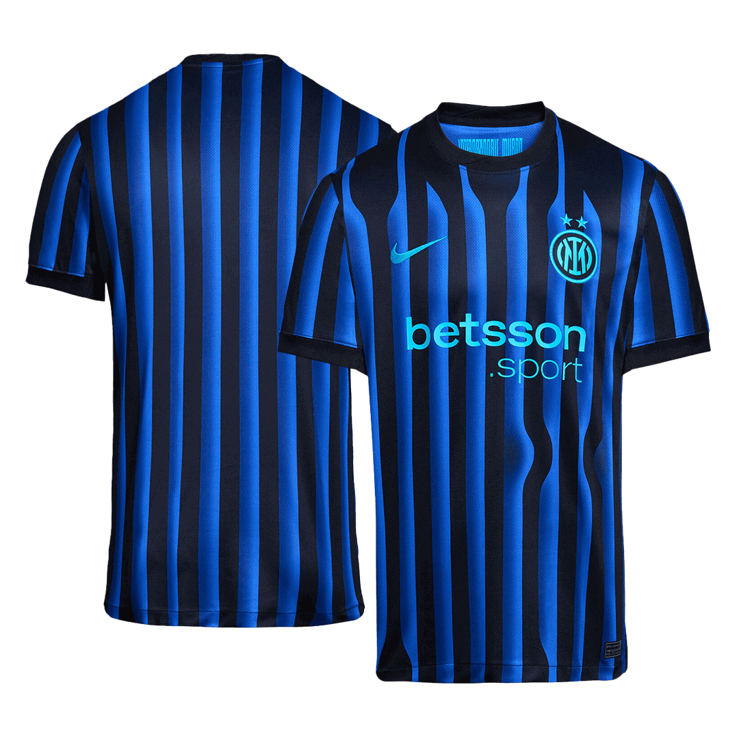 Προσαρμοσμένη φανέλα 2025/26 της Inter Milan Soccer Jersey