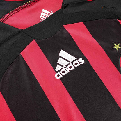 Μίλαν Ρετρό φανέλα μακρυμάνικη Εντός 2006/07 MALDINI #3