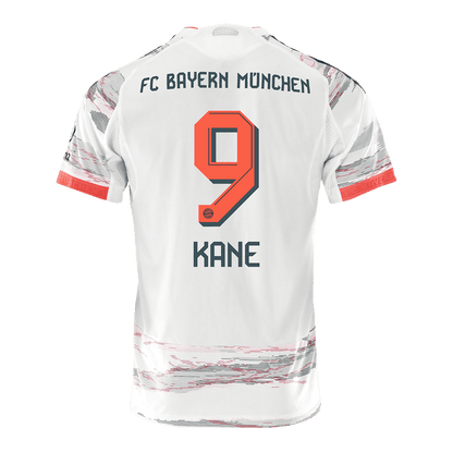 Αυθεντική ποδοσφαιρική φανέλα KANE #9 Bayern Munich εκτός έδρας 2025/26