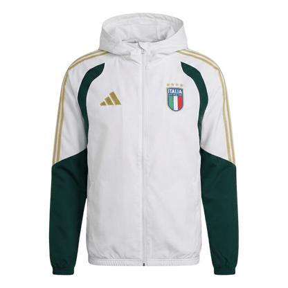 Italy Hoodie Training Tracksuit Kit(Top+Pants) 2026 White
