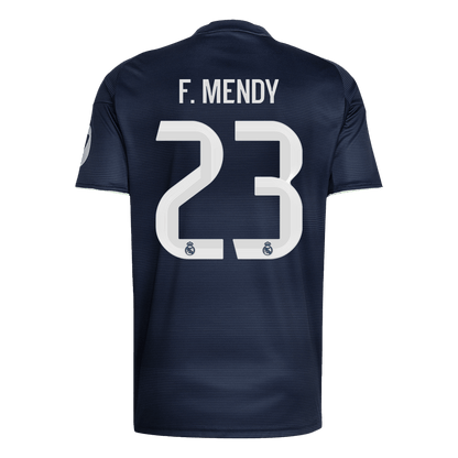 Ρεάλ Μαδρίτης φανέλα Εκτός 2025/26 F.MENDY #23 - Premium