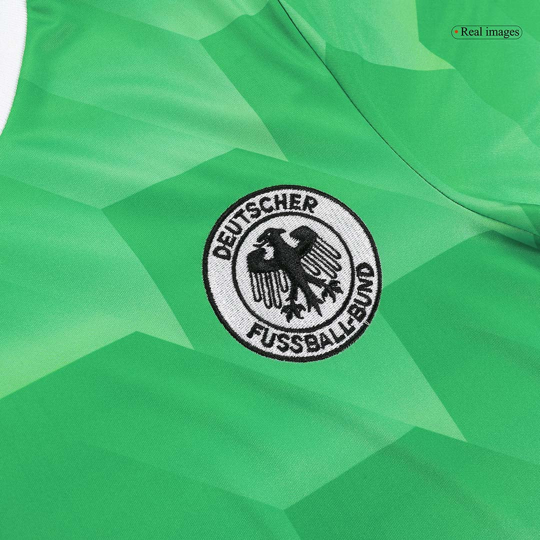 Retro 1988/90 Germany Away Soccer Jersey