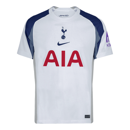 SON #7 Tottenham Hotspur Home Soccer Jersey 2025/26
