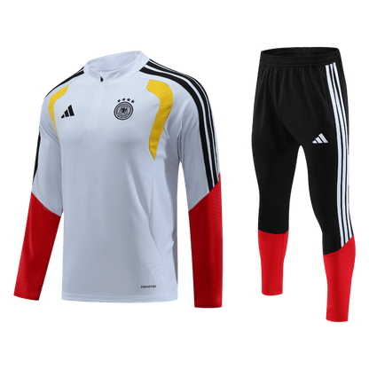 Germany 1/4 Zip Tracksuit 2026 Kids White