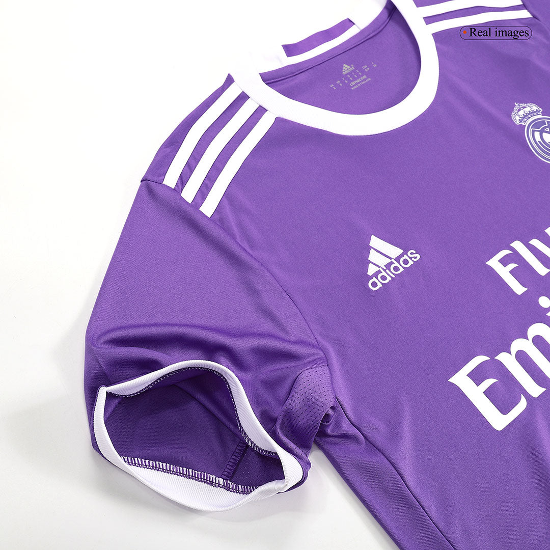 Ρεάλ Μαδρίτης Ρετρό φανέλα Εκτός 2016/17 RONALDO #7