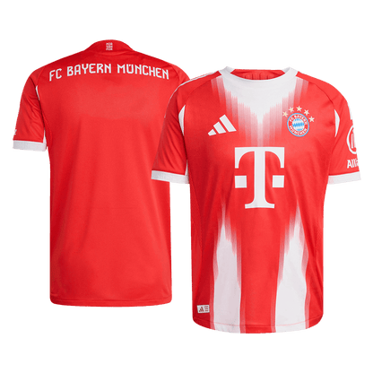 Αυθεντική ποδοσφαιρική φανέλα Bayern Munich για την εντός έδρας σεζόν 2025/26, κόκκινη