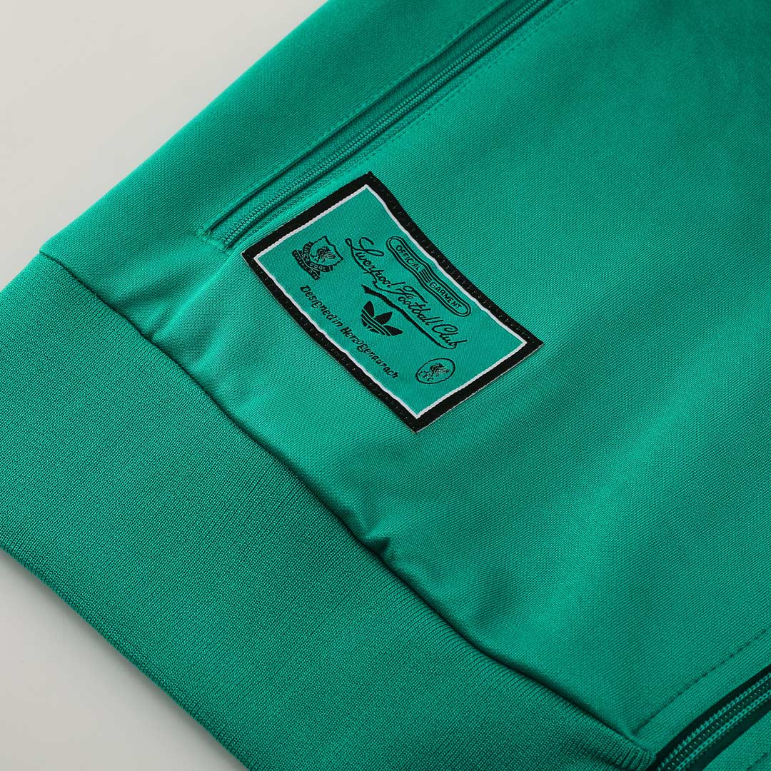 Liverpool Track Jacket 2025/26 - Green