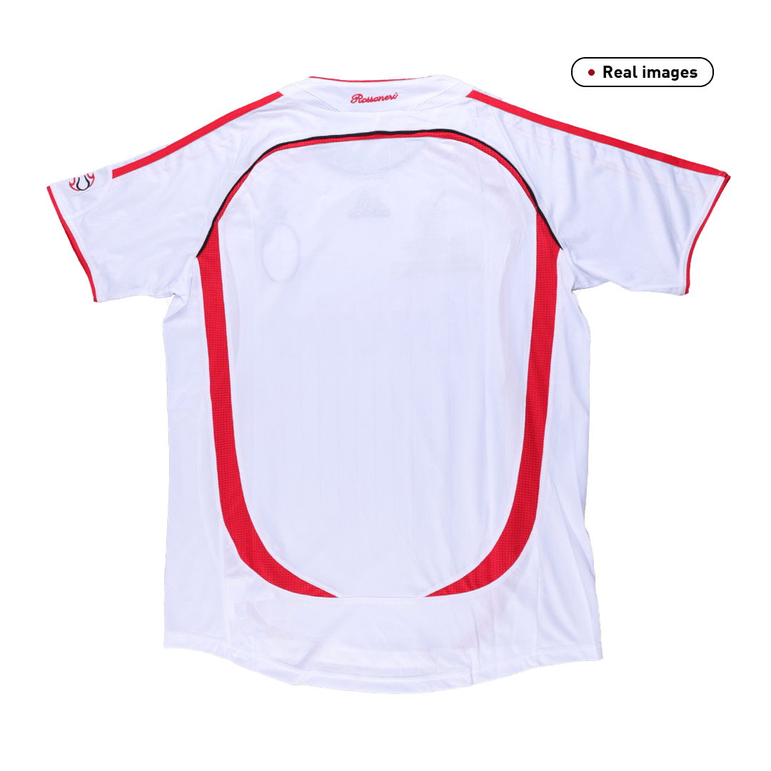 AC Milan Retro Jersey εκτός έδρας φανέλα ποδοσφαίρου 2006/07 - UCL