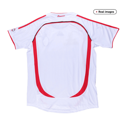 AC Milan Retro Jersey εκτός έδρας φανέλα ποδοσφαίρου 2006/07 - UCL