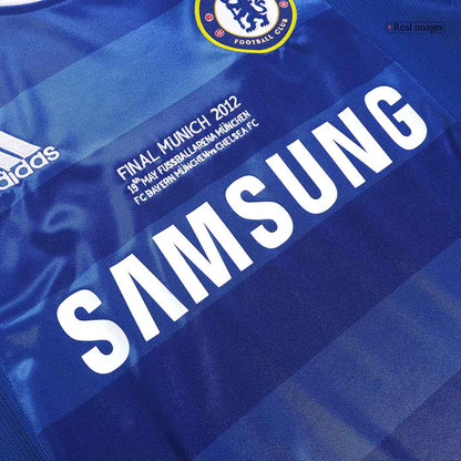 Μπλουζάκι ποδοσφαίρου Chelsea Retro Jersey 2011/12