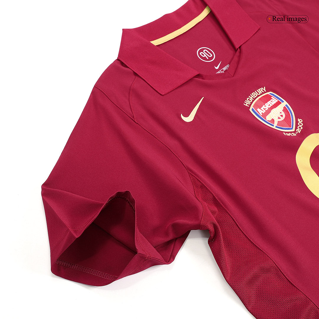Άρσεναλ Ρετρό φανέλα Εντός 2005/06 HENRY #14