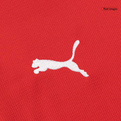DANSO#4 Austria Home Soccer Jersey World Cup 2026 Red