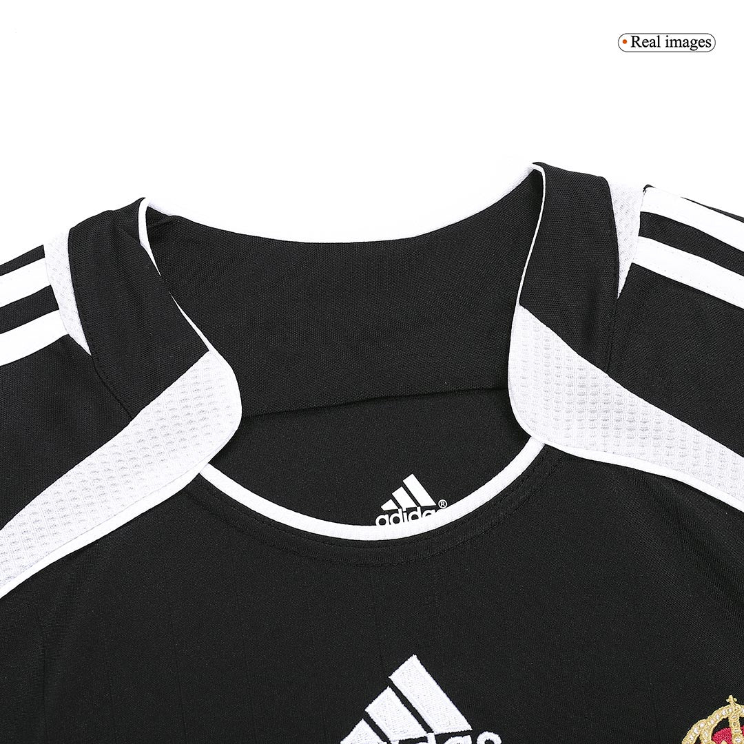 Ρεάλ Μαδρίτης Ρετρό φανέλα Εκτός 2006/07 SERGIO RAMOS #4