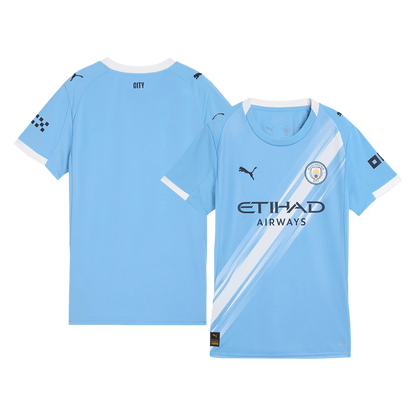 Γυναικεία φανέλα Manchester City εντός έδρας 2025/26